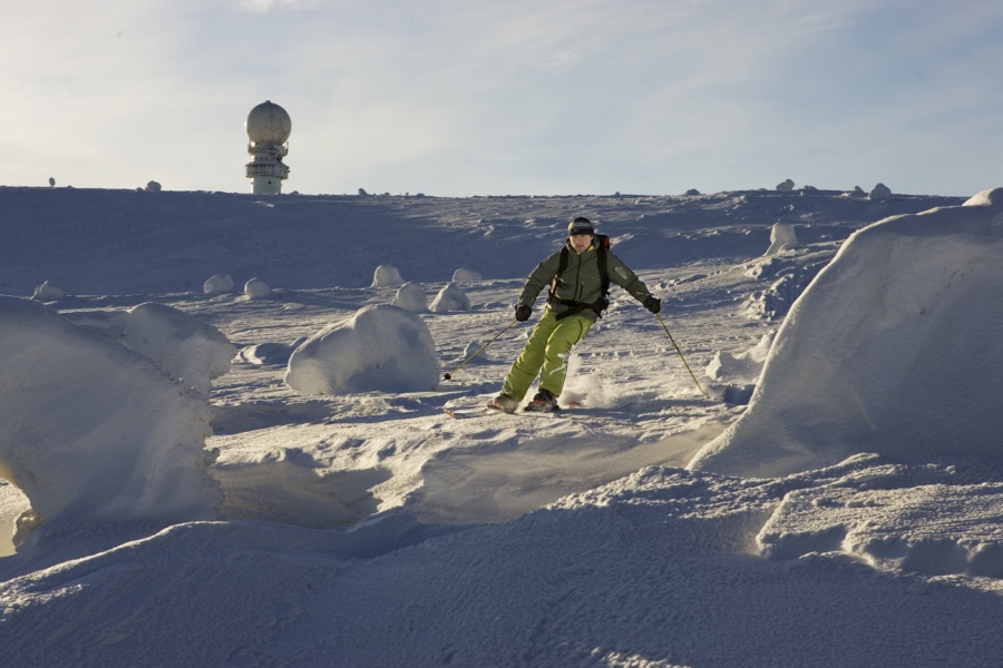 Wintersport Luosto